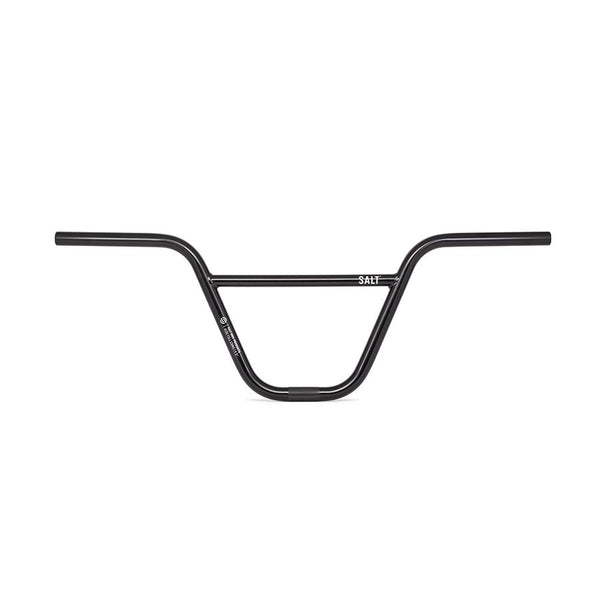 Salt Pro 2pc BMX Handlebar Diameter: 22.2mm 29.5'' Rise: 9.5 Black