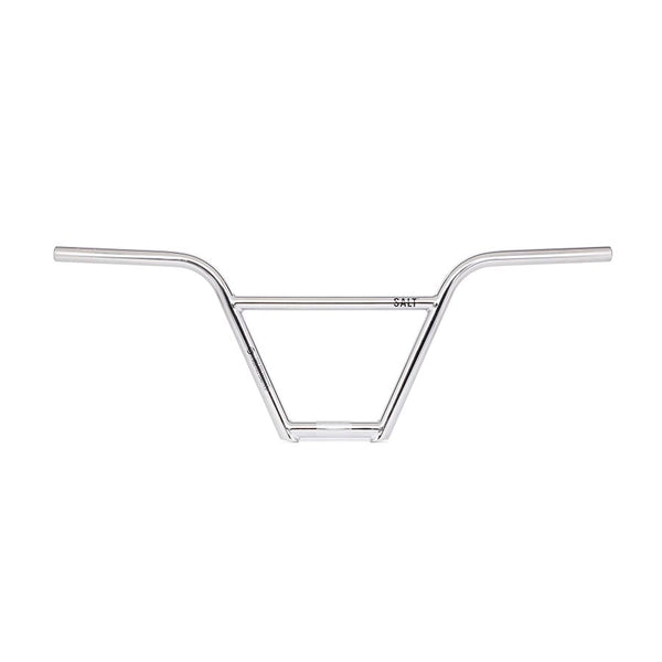 Salt Pro 4pc BMX Handlebar Diameter: 22.2mm 29.5'' Rise: 9.5 Chrome