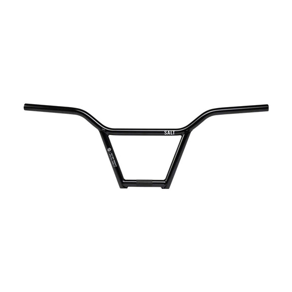 Salt Classix 4pc BMX Handlebar Diameter: 22.2mm 29.5'' Rise: 9.5 Black