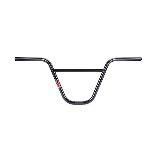 Salt Plus HQ BMX Handlebar Diameter: 22.2mm 30 Rise: 9 Black