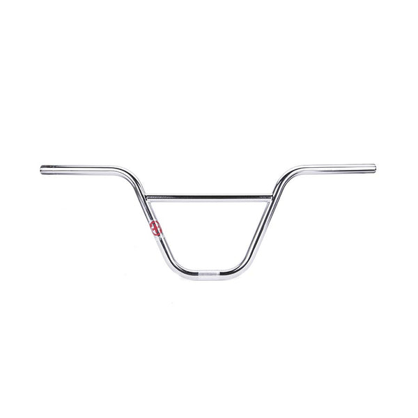 Salt Plus HQ BMX Handlebar Diameter: 22.2mm 30'' Rise: 9.5 Chrome