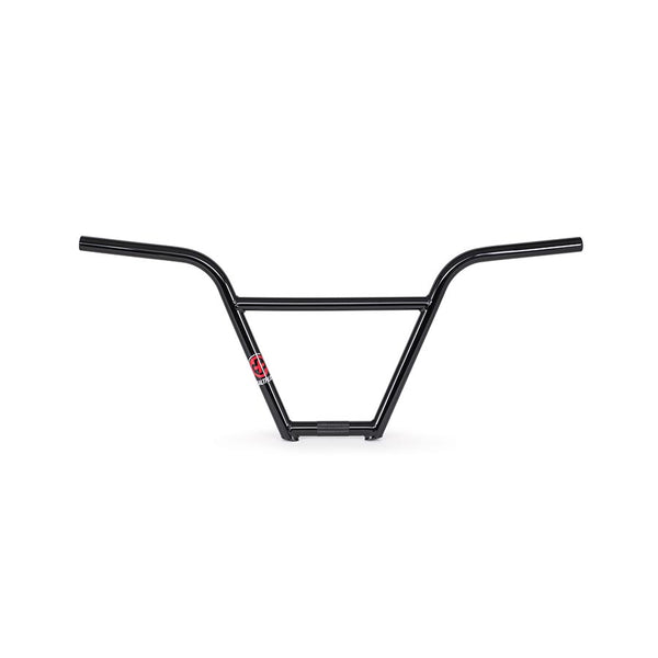 Salt Plus HQ 4pc BMX Handlebar Diameter: 22.2mm 29.5 Rise: 10 Black