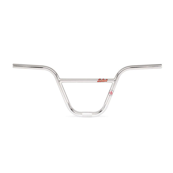 Eclat Chocolate Bar Jordan Godwin BMX Handlebar Diameter: 22.2mm 28 Rise: 9 Chrome