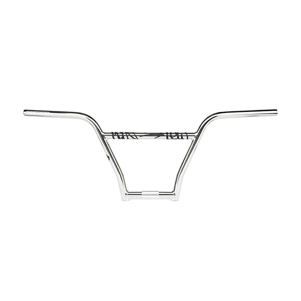 Eclat Controller BMX Handlebar Diameter: 22.2mm Rise: 9 Chrome