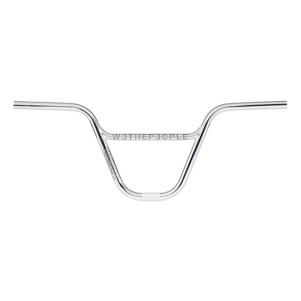 WeThePeople Utopia BMX Handlebar Diameter: 22.2mm 29" Rise: 9.75" Chrome