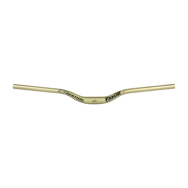 Renthal Fatbar Lite V3 35 Riser Bar 40mm/760mm AluGold