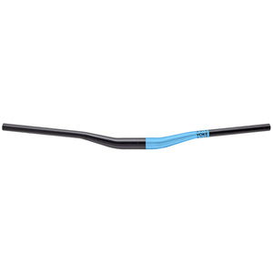 Bike Yoke Barmate Al7050 Riser Bar (35) 65mm Stack Blk/Blue