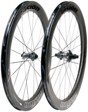 Vision Metron RS 60 Silver Edition Wheelset - 700 12 x 100mm/12 x 142mm Center-Lock XDR Carbon BLK