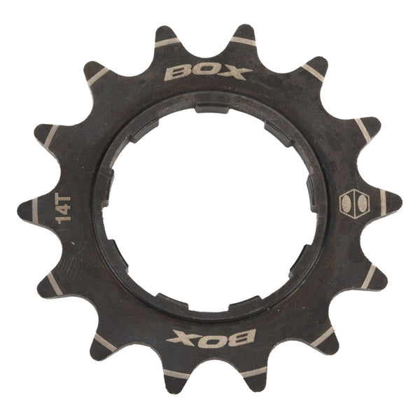 BOX Box One 3/32" CNC CrMo Cog Black - 14t