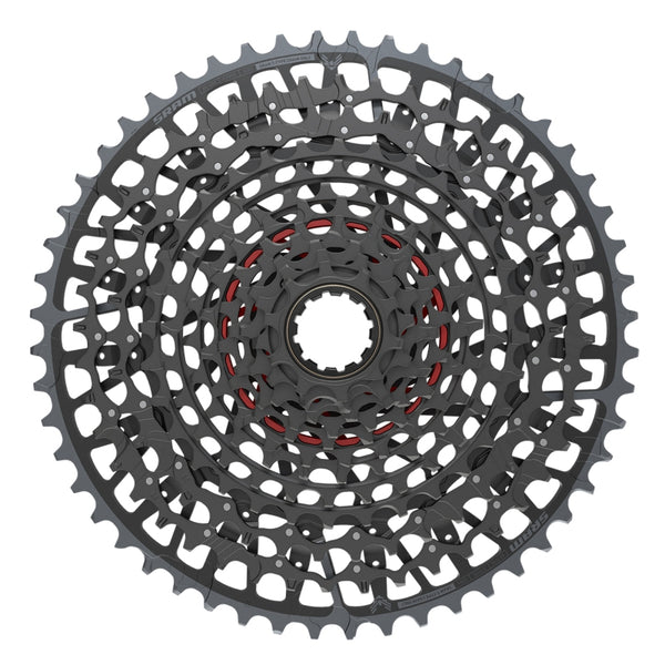 SRAM X0 Eagle T-Type XS-1295 Cassette - 12-Speed 10-52t For XD Driver Black