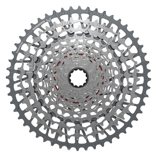 SRAM GX Eagle T-Type XS-1275 Cassette - 12-Speed 10-52t For XD Driver Silver