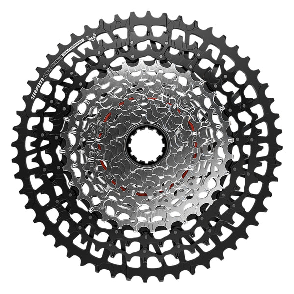 SRAM XS-1275 GX Eagle T-Type Cassette Black Speed: 12 10-52T XD