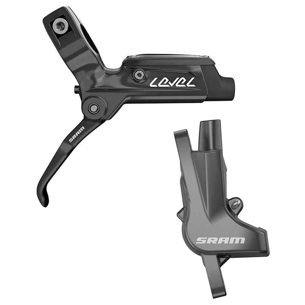 SRAM Level Disc Brake and Lever - Rear Hydraulic Post Mount Black A1