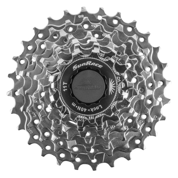 SunRace R86 Cassette - 8-Speed 11-28t Nickel