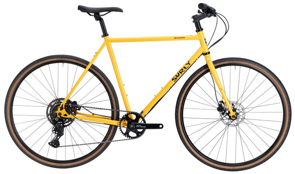 Surly Preamble Flat Bar Bike - 700c Steel Milky Lemonade Large