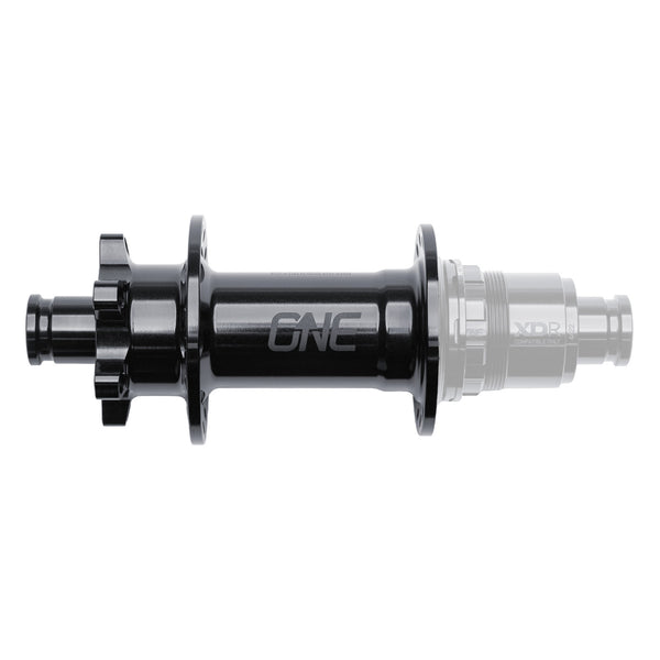 OneUp Components 6B-Disc Rear Hub 12x157mm No FH 32h Black