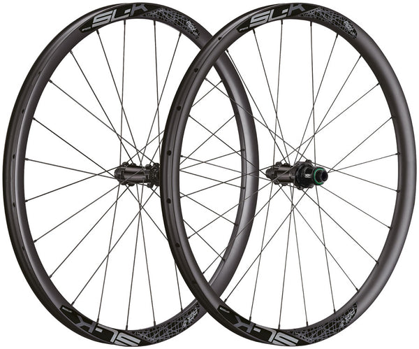 Full Speed Ahead SL-K AGX i25 Wheelset - 29" 12 x 100mm/12 x 142mm Center-Lock XDR Carbon BLK