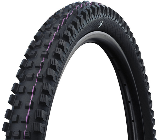 Schwalbe Magic Mary Tire - 29 x 2.40 Tubeless Folding BLK Pro Trail Ultra Soft E-50