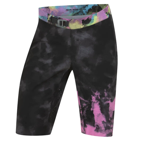 Grateful Dead x PEARL iZUMi Men's Wanderer Summit Shell Shorts - GD BLACK / ROSE WANDERER / 28