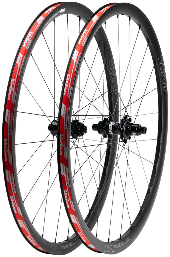 Vision Trimax i23 Wheelset - 700 12 x 100mm/12 x 142mm Center-Lock XDR Black