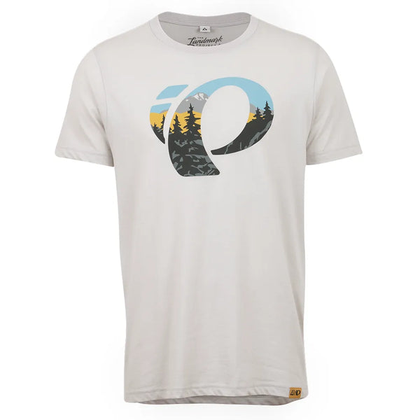 The Landmark Project x PEARL iZUMi Men's Graphic Tee - LM MOUNTAIN VIEW / XS