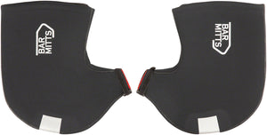 Bar Mitts Road Pogie Handlebar Mittens - Internally Routed Campy/SRAM/Newer Shimano No Zipper XL BLK
