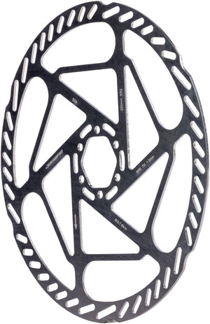Jagwire Sport SR2 Disc Brake Rotor - 220mm 6-Bolt 2.0mm Thickness