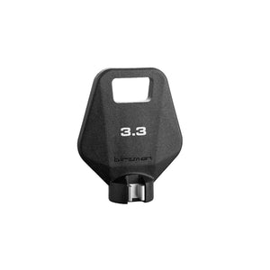Birzman Two-Way Spoke Wrench Black 3.3mm  