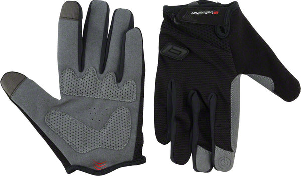 Bellwether Direct Dial Gloves - Black Full Finger Men's Large