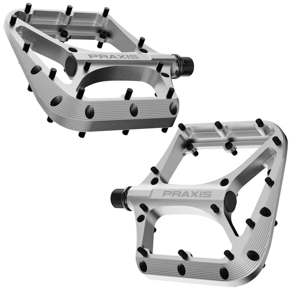 Praxis Works Gen2 Brodium Pedals Silver
