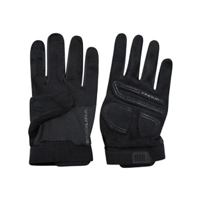 Endura Loop Full Finger Gloves Black M
