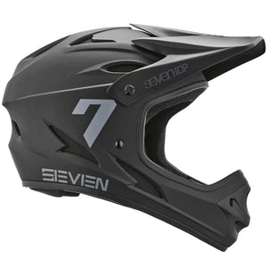 7iDP M-1 Full Face M (56-58cm) Black