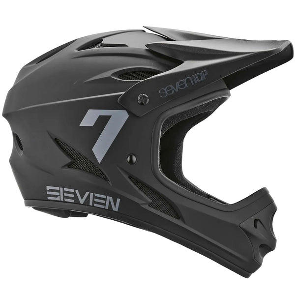 7iDP M-1 Full Face M (56-58cm) Black