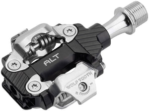 Wolf Tooth ALT XC Clipless Pedals - Dual Sided Clipless Alloy 9/16