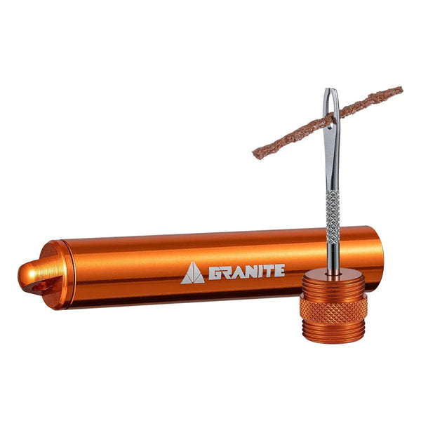 Granite-Design Suture Tire Plug Kit Orange
