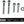 Ortlieb Thru Axle M6-Connector - 1.5mm Black