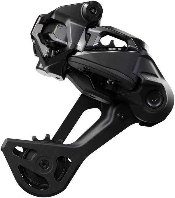 Shimano Deore XT RD-M8260-SGS-B Ebike Rear Derailleur - Di2 12-Speed Includes TL-EW300 BLK