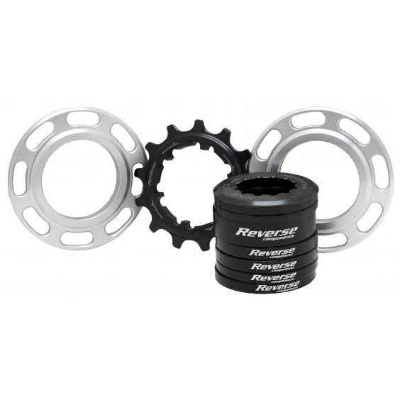 Reverse Expert MicroSpline Single Speed Kit 13t Silver