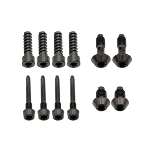 Better Bolts Magura MT Ti Bolt Kit Black