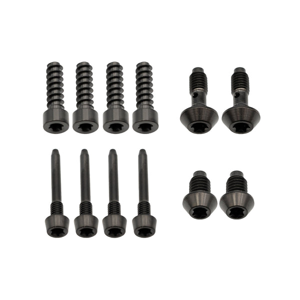 Better Bolts Magura MT Ti Bolt Kit Black