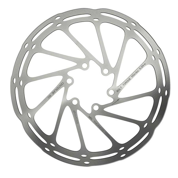 SRAM CenterLine Disc Brake Rotor - 140mm 6-Bolt 1.85mm