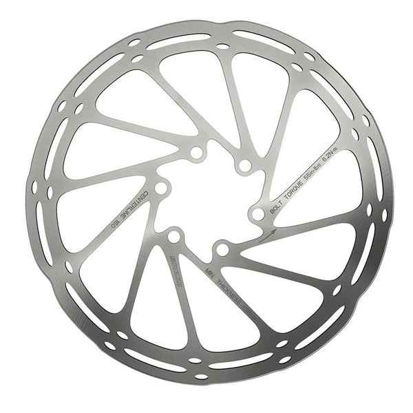 SRAM CenterLine Disc Brake Rotor - 200mm 6-Bolt 1.85mm