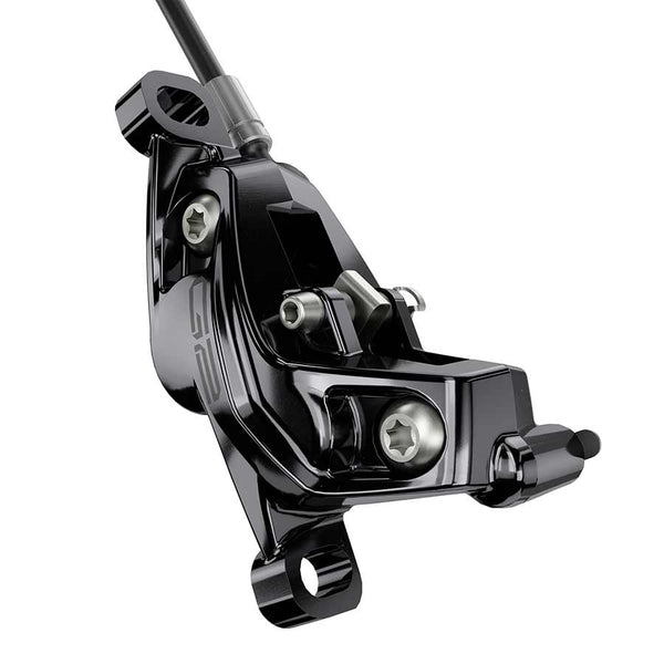 SRAM G2 Ultimate Disc Brake Caliper Assembly - Post Mount Gloss Black A2