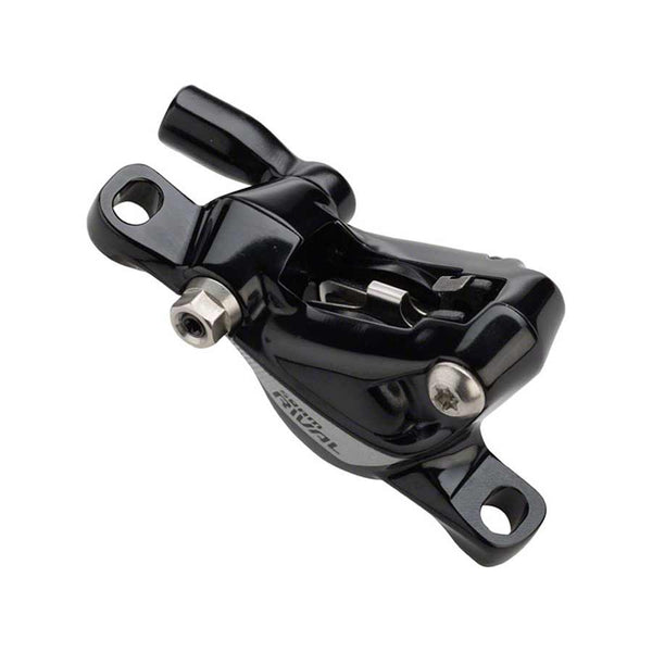 SRAM Rival 22 HRD B1 Disc Brake Caliper Assembly - Post Mount 18mm Front/Rear BLK