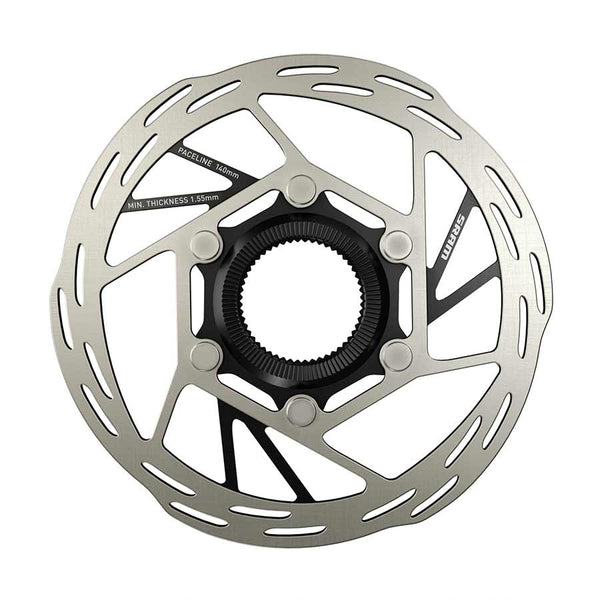 SRAM Paceline Disc Brake Rotor 140mm Center Lock 1.85mm Lockring Sold Separate