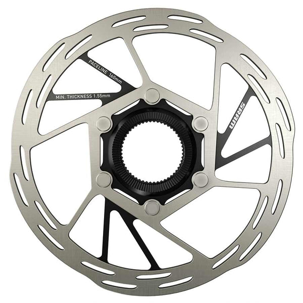 SRAM Paceline Disc Brake Rotor 160mm Center Lock 1.85mm Lockring Sold Separate