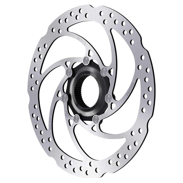 Magura Storm CL Disc Brake Rotor - 160mm Center Lock For Thru-Axle Hub Silver