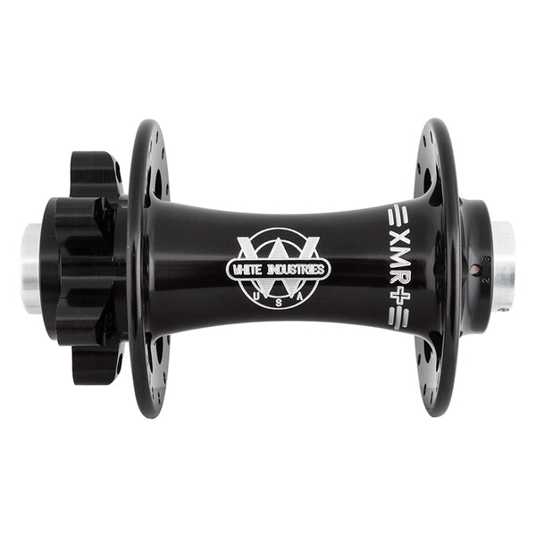 White industries XMR+ hub front 28H 110