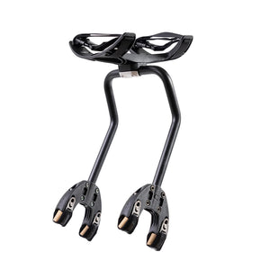 Aeroe Spider Fat Bike Rear Rack with Spider B Black