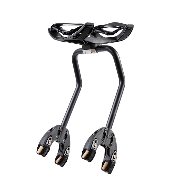 Aeroe Spider Fat Bike Rear Rack with Spider B Black